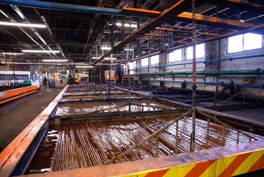 The Vegetable Leather Tanning Process: A Sustainable Tradition in Leathercraft