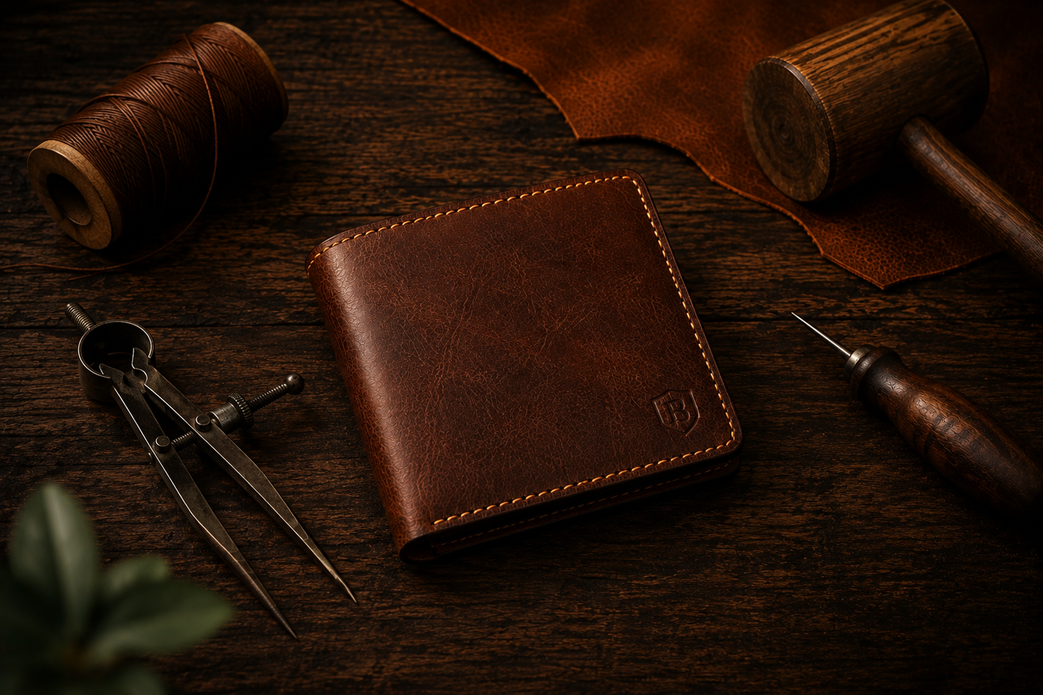 Handmade Leather Wallets