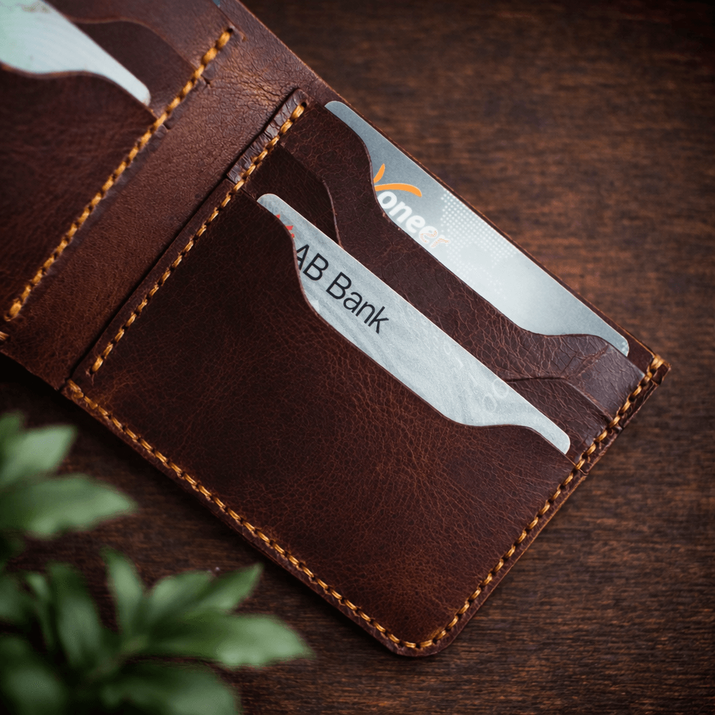 Classic Handmade Leather Wallet for Men