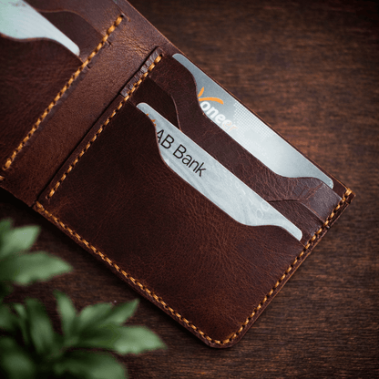 Classic Handmade Leather Wallet for Men