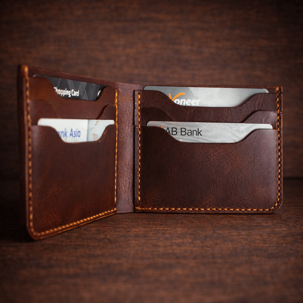 Classic Handmade Leather Wallet for Men