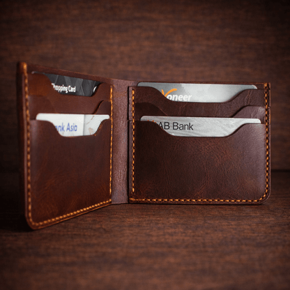 Classic Handmade Leather Wallet for Men