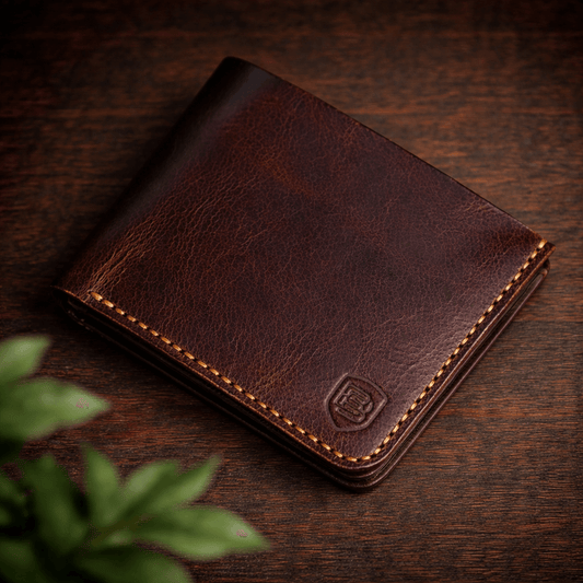 Classic Handmade Leather Wallet for Men