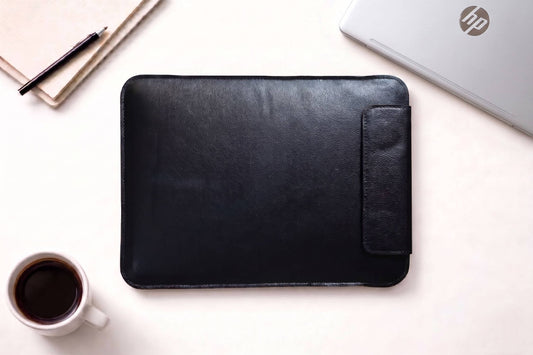 Handmade Leather Laptop Sleeve for HP, Asus, Dell & Lenovo (All Sizes)