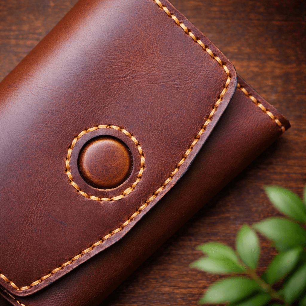Premium Leather Accordion Wallet – Multi-Slot Card & Cash Organizer