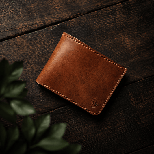 Classic Handmade Leather Wallet for Men
