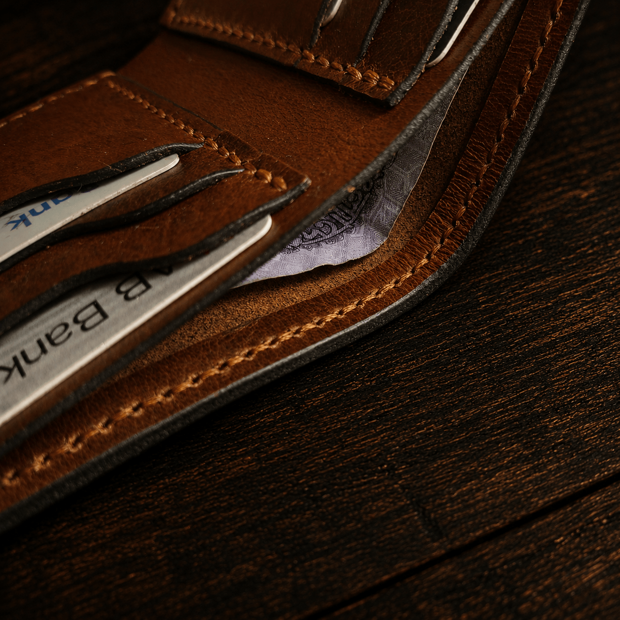 Classic Handmade Leather Wallet for Men
