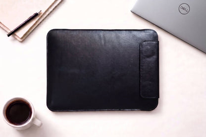 Handmade Leather Laptop Sleeve for HP, Asus, Dell & Lenovo (All Sizes)