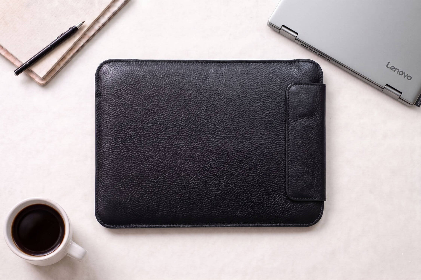 Handmade Leather Laptop Sleeve for HP, Asus, Dell & Lenovo (All Sizes)