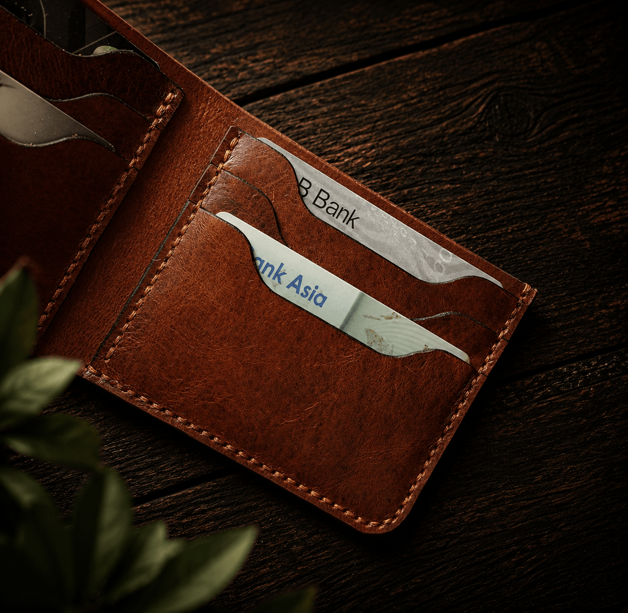 Classic Handmade Leather Wallet for Men