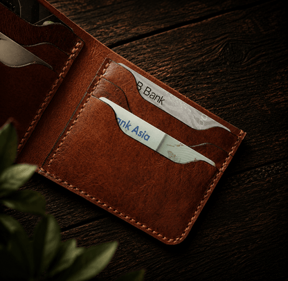 Classic Handmade Leather Wallet for Men