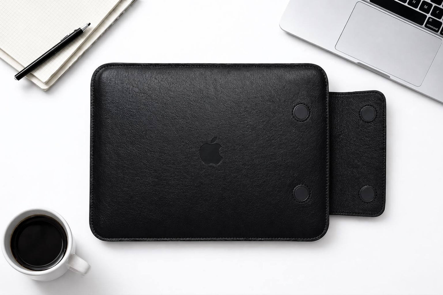 The Heritage Hand-Stitched Leather Sleeve | For MacBook Pro & Air