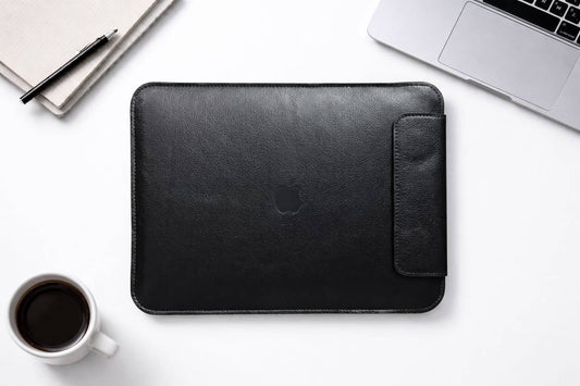 The Heritage Hand-Stitched Leather Sleeve | For MacBook Pro & Air