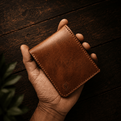 Classic Handmade Leather Wallet for Men