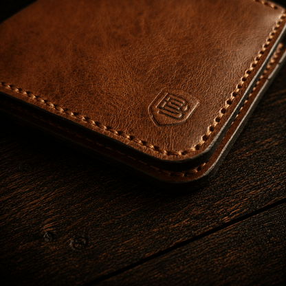 Classic Handmade Leather Wallet for Men