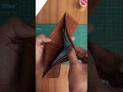 Classic Handmade Leather Wallet for Men