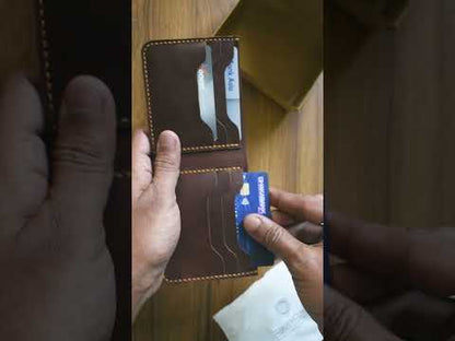 Classic Handmade Leather Wallet for Men